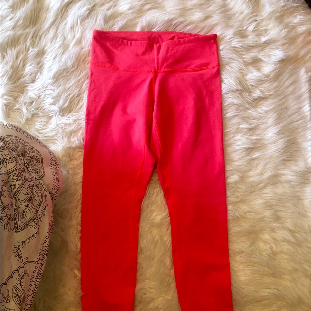 Lululemon Wunder Under Full Length Yoga Pant Sz 6